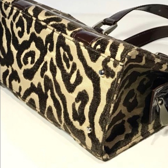 Elaine Turner Leopard Handbag - Picture 6 of 8
